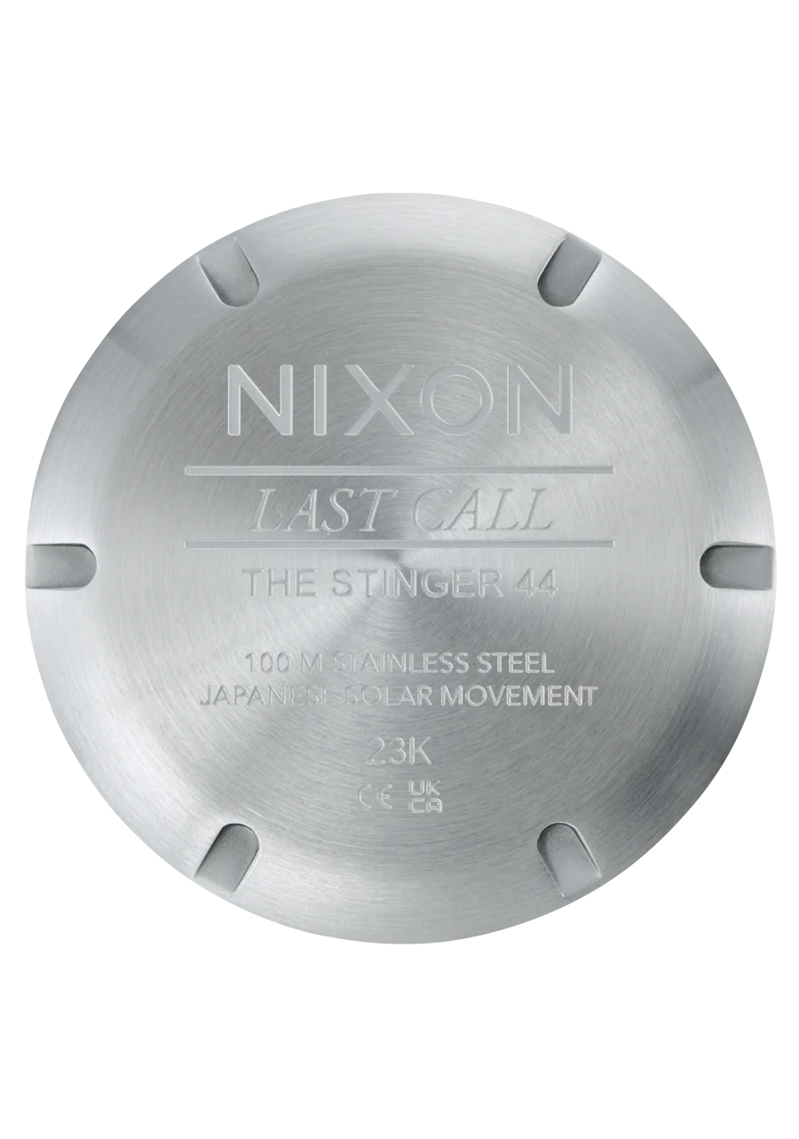 NIXON Stinger 44 Solar Powered Watch - A1402-5233-00 NIXON, WATCH NIXON Stinger 44 Solar Powered Watch - A1402-5233-00 NIXON, WATCH