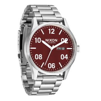 NIXON Sentry Stainless Steel Watch - A356-5198-00 NIXON, WATCH 