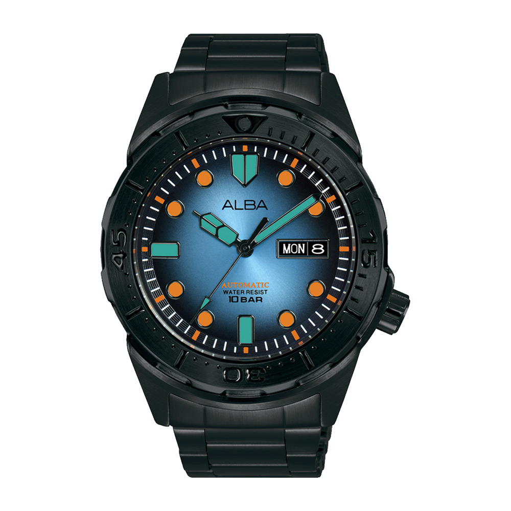 Alba Automatic Men's Tokyo Neon Watch - AL4365X1 ALBA 