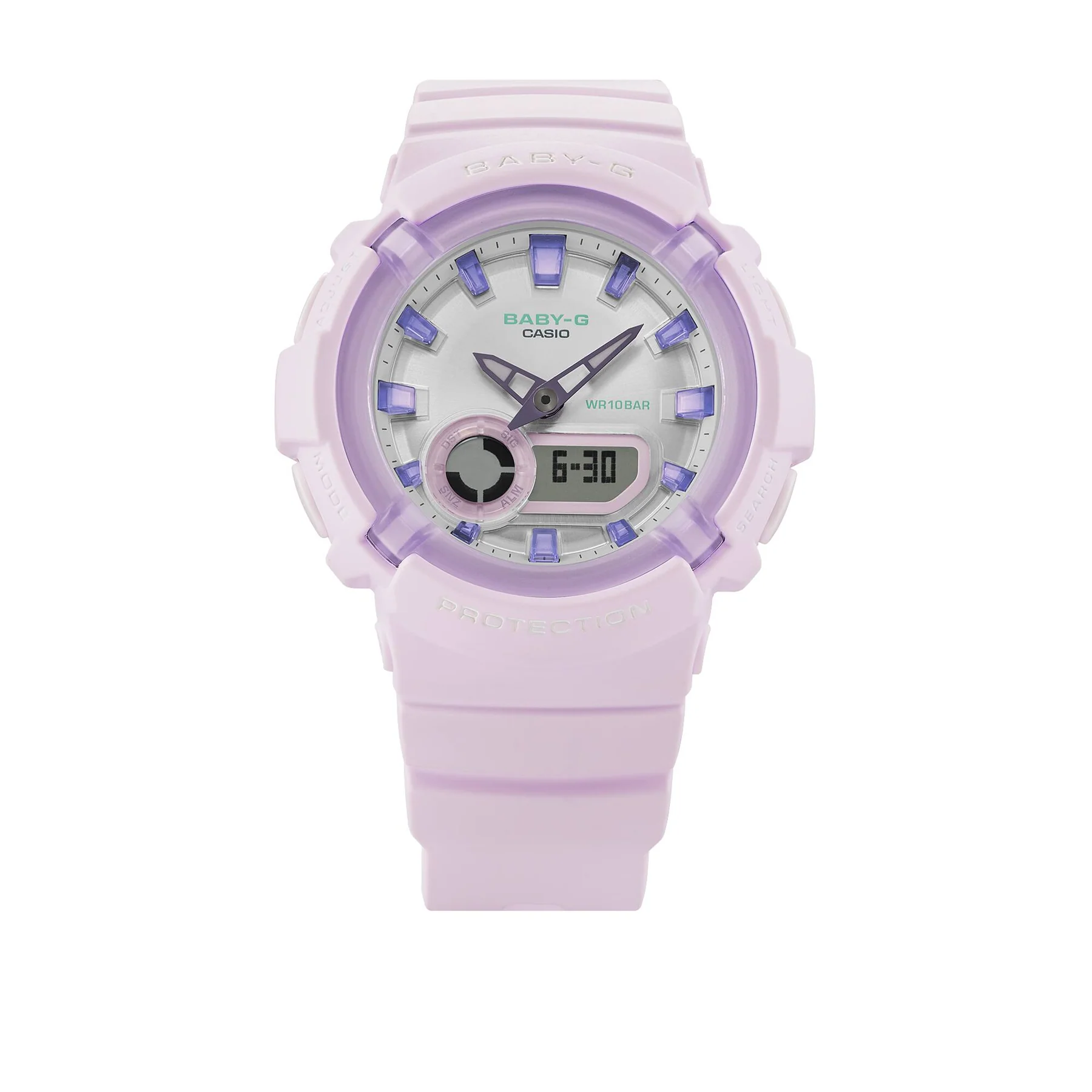 Casio Baby-G Dual Time Candy Collection 100M WR - BGA280SW-6A Baby-g Casio Baby-G Dual Time Candy Collection 100M WR - BGA280SW-6A Baby-g