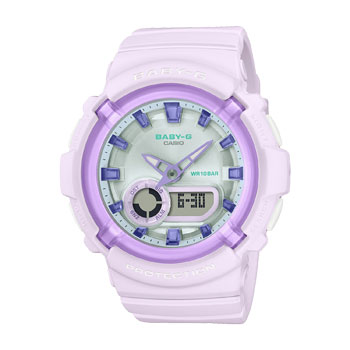 Casio Baby-G Dual Time Candy Collection 100M WR - BGA280SW-6A Baby-g 