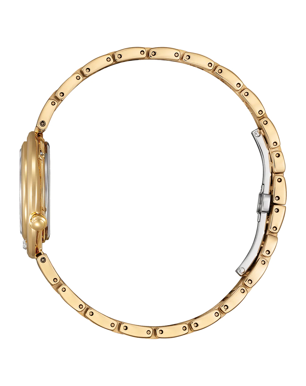 Citizen Eco-Drive Ladies Green Tinged Mother Of Pearl Face Dial Rose Gold Case & Band - EM1113-82Y Citizen Eco-Drive Citizen Eco-Drive Ladies Green Tinged Mother Of Pearl Face Dial Rose Gold Case & Band - EM1113-82Y Citizen Eco-Drive