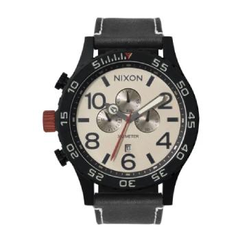 NIXON 51-30 Chrono Leather Watch - A1392-5238-00 NIXON, WATCH 