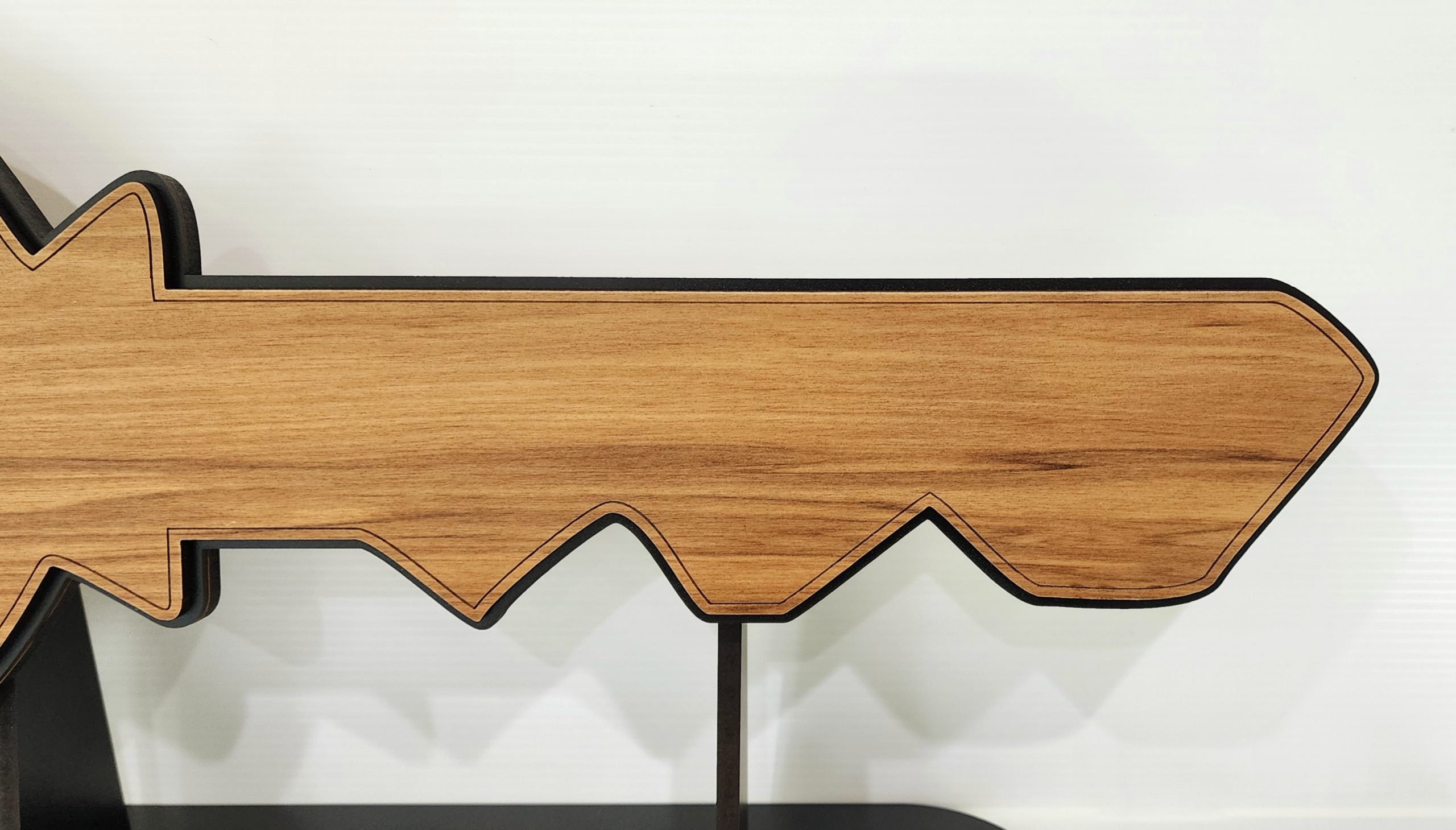 Plain Rimu 50th Paua Inlay Key and Black Removable Stand 21st Keys Plain Rimu 50th Paua Inlay Key and Black Removable Stand 21st Keys