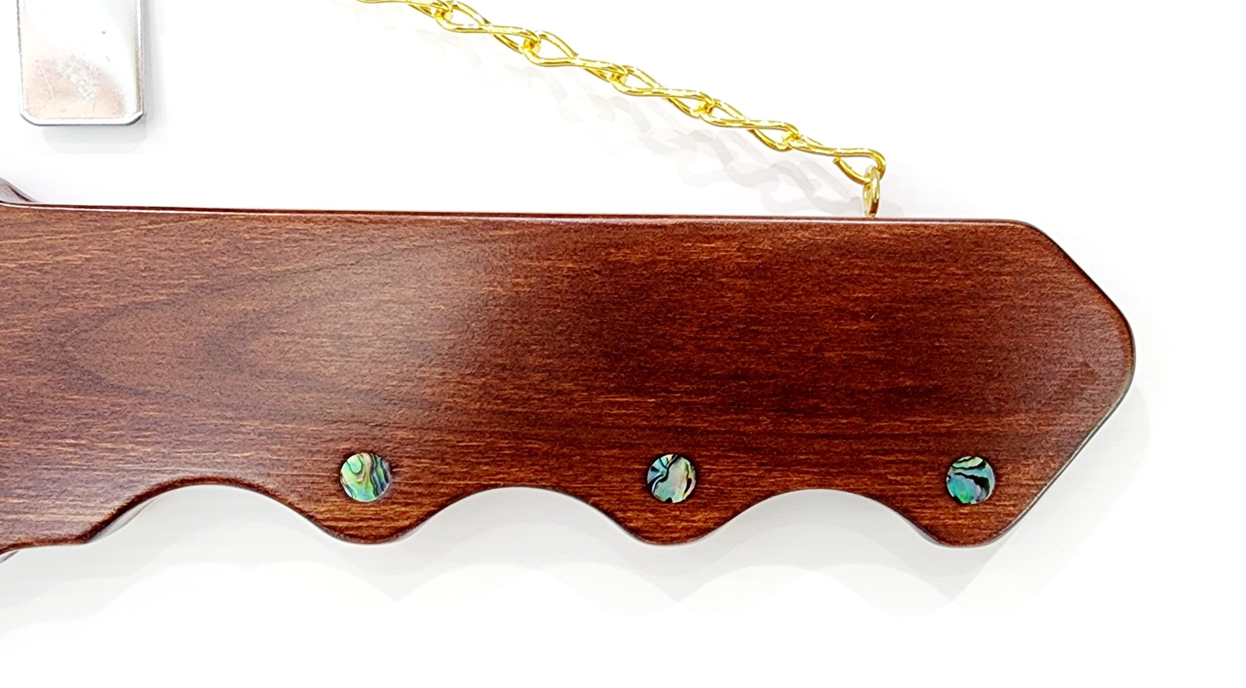 50th Wooden Key with "50" Paua Shell Disk Insert 21st Keys 50th Wooden Key with "50" Paua Shell Disk Insert 21st Keys