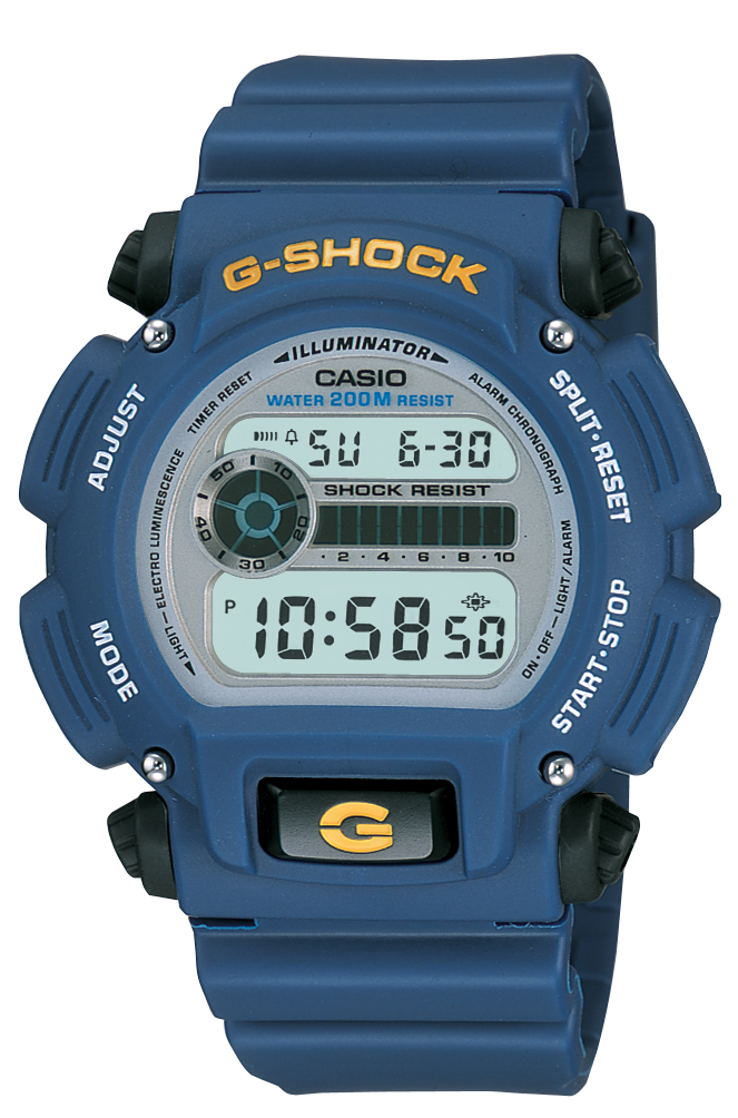 Casio G-Shock Digital 200M WR Watch - DW9052-2V G-SHOCK 