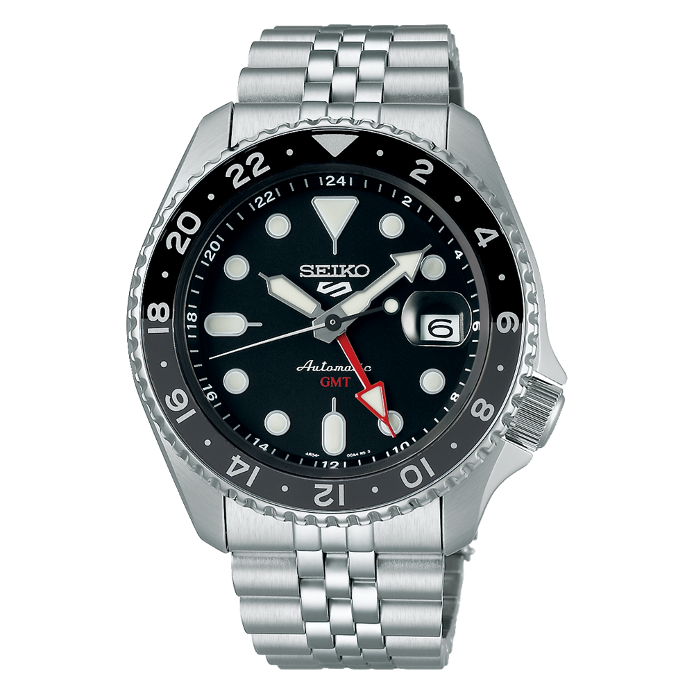 Seiko 5 SKX Sports Style GMT Series Automatic 100M WR - SSK001K1 Seiko Seiko 5 SKX Sports Style GMT Series Automatic 100M WR - SSK001K1 Seiko
