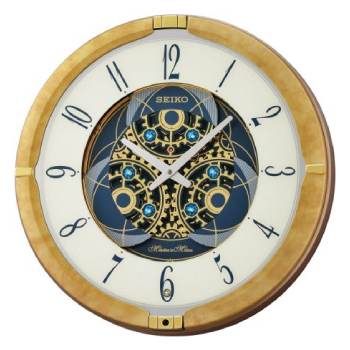 Seiko Melodies In Motion Musical Wall Clock - QXM387-G Seiko 