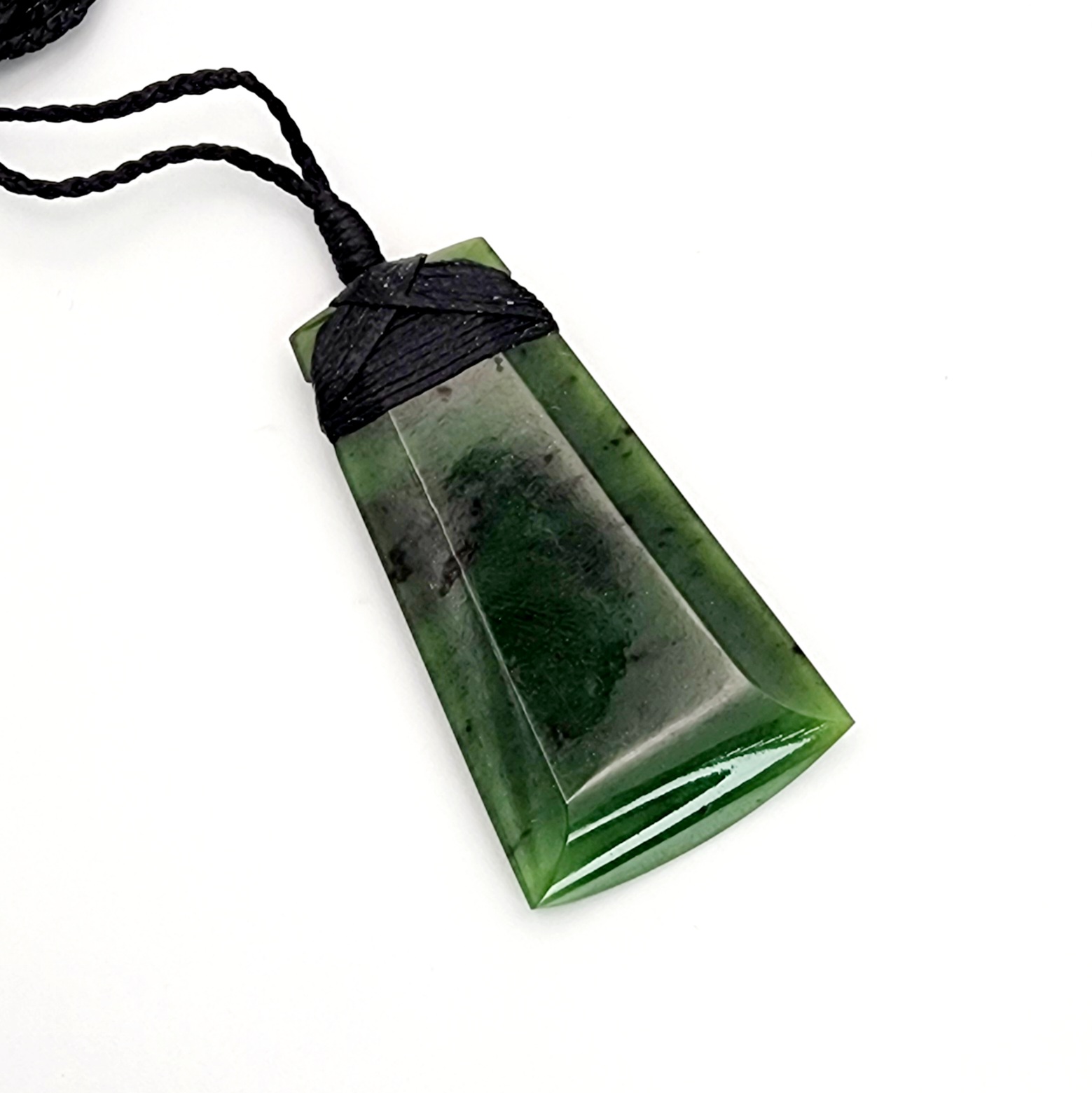 Greenstone Bounded Toki SKU-TOKI DRB Greenstone?Jewellery 
