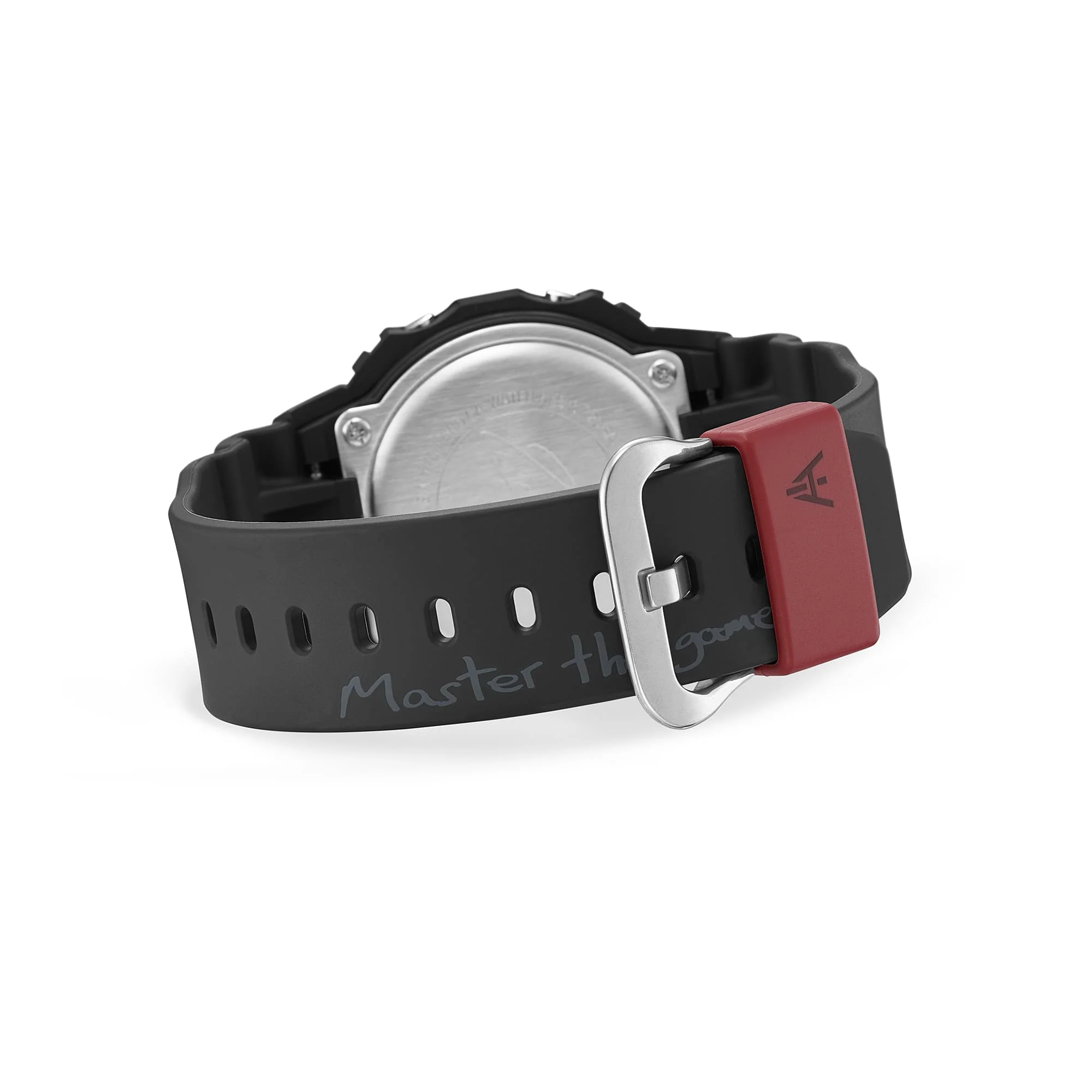 Casio G-Shock Digital Andres Iniesta 200M WR Red & Yellow Accent Watch - DW5600AI-1D G-SHOCK Casio G-Shock Digital Andres Iniesta 200M WR Red & Yellow Accent Watch - DW5600AI-1D G-SHOCK