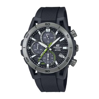 Casio Edifice Analogue Sospensione Solar Powered 100M WR Watch - EQS960PB-1A CASIO EDIFICE 