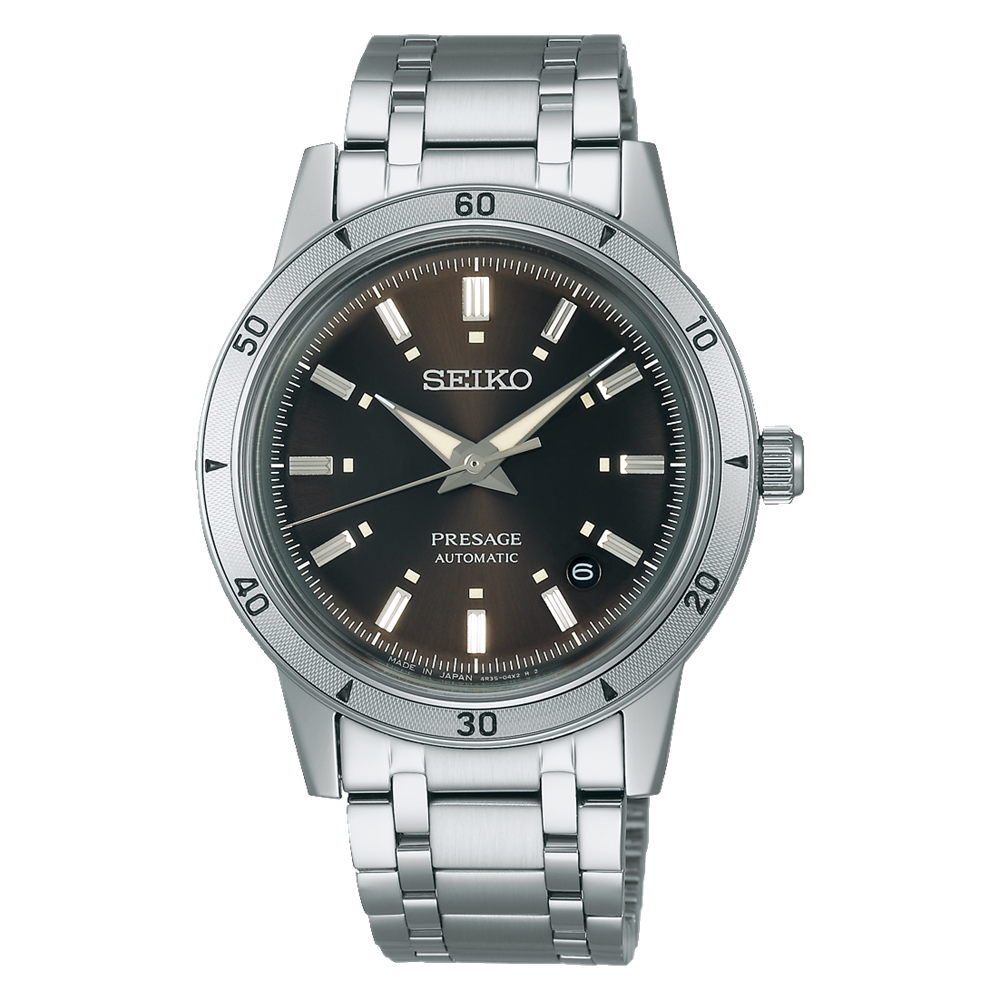 Seiko Presage Style 60's Automatic Gents Watch - SRPL09J Seiko 
