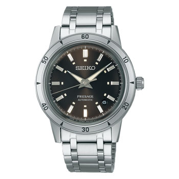 Seiko Presage Style 60's Automatic Gents Watch - SRPL09J Seiko 