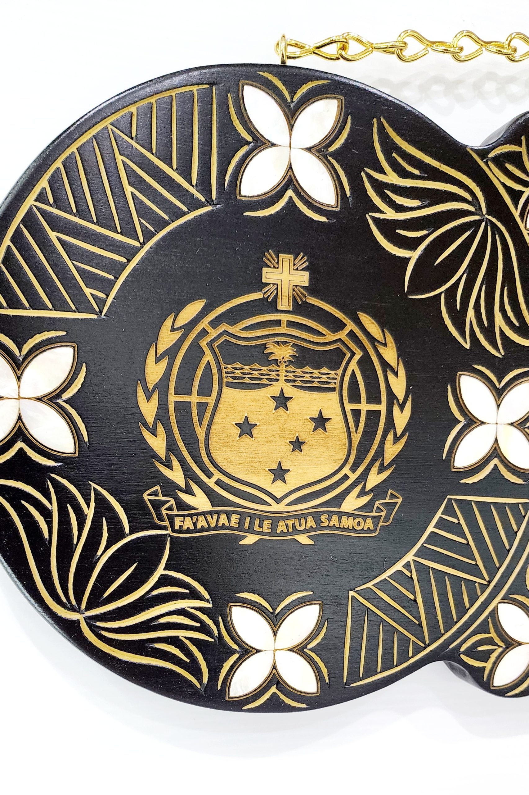 21st Hand Carved Island Design Key with Laser Engraved Samoan Sila and White Mother Of Pearl Shell 21st Keys 21st Hand Carved Island Design Key with Laser Engraved Samoan Sila and White Mother Of Pearl Shell 21st Keys