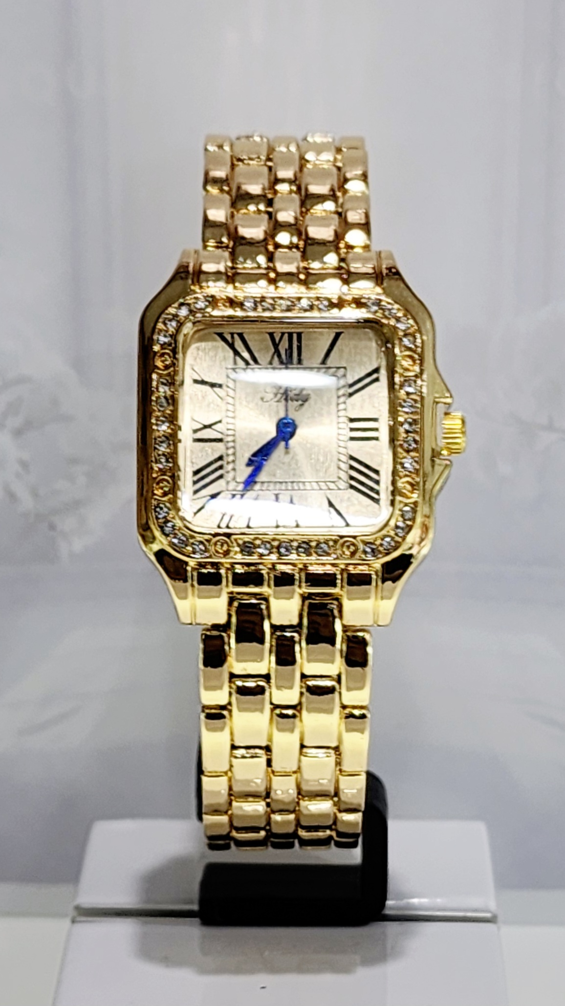 Ladies HIDY Fashion Dress Watch Gold Tone Case Gold Dial Watch - Design 2406 Dress Watches Ladies HIDY Fashion Dress Watch Gold Tone Case Gold Dial Watch - Design 2406 Dress Watches