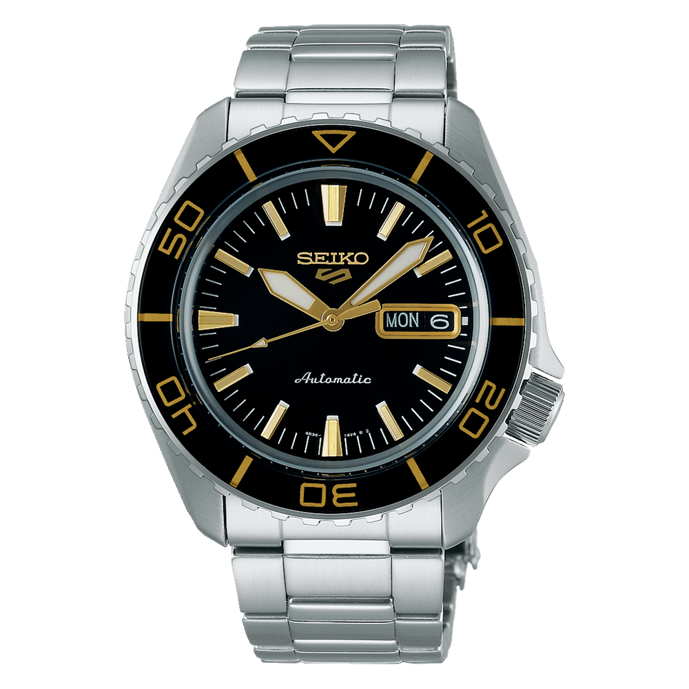 Seiko 5 Sports Automatic 100M WR Day & Date Watch - SRPK99K1 Seiko 