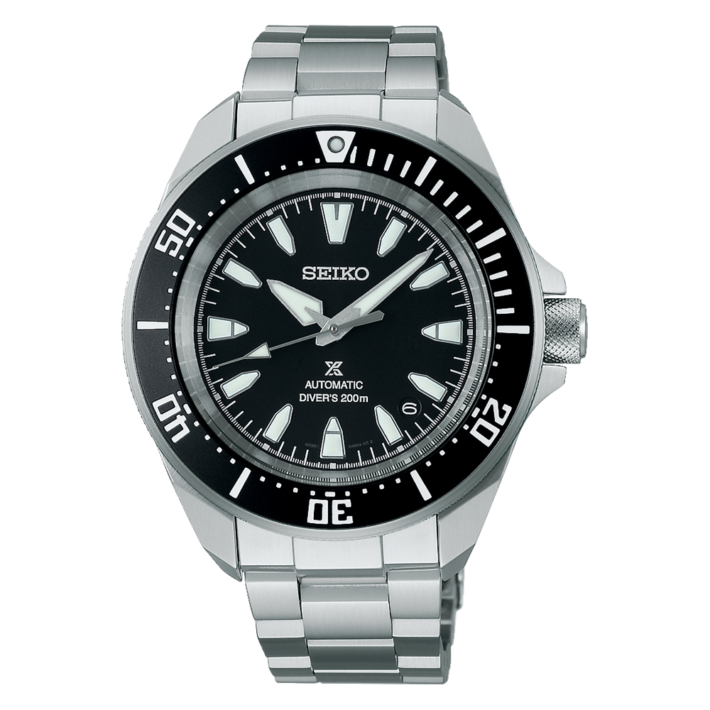 Seiko Prospex Automatic Shog-Urai 200m Black Dial Watch - SRPL13K1 Seiko 