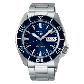 Seiko 5 Sports Automatic 100M WR Day & Date Watch - SRPK97K1 Seiko 
