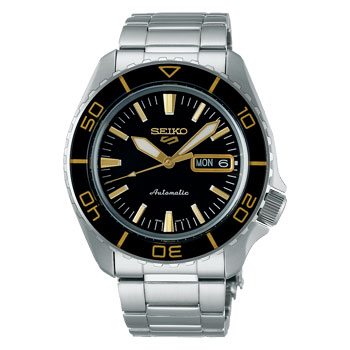 Seiko 5 Sports Automatic 100M WR Day & Date Watch - SRPK99K1 Seiko 