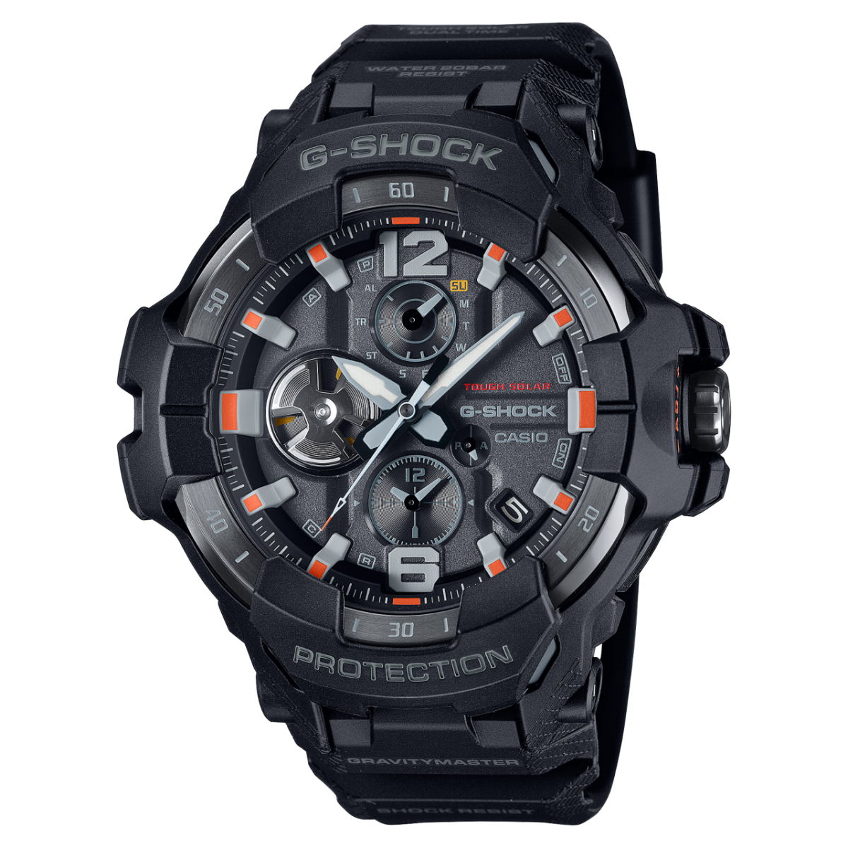 G-Shock Master of G Gravity Master Solar Powered Bluetooth 200M WR Watch - GRB300EC-1A G-SHOCK 
