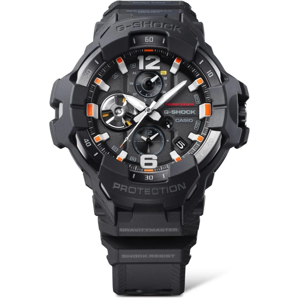 G-Shock Master of G Gravity Master Solar Powered Bluetooth 200M WR Watch - GRB300EC-1A G-SHOCK G-Shock Master of G Gravity Master Solar Powered Bluetooth 200M WR Watch - GRB300EC-1A G-SHOCK