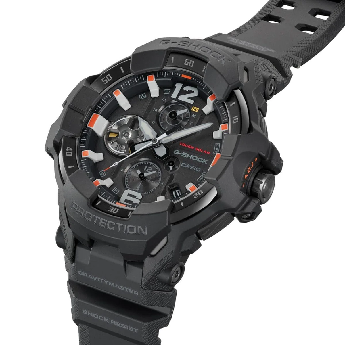 G-Shock Master of G Gravity Master Solar Powered Bluetooth 200M WR Watch - GRB300EC-1A G-SHOCK G-Shock Master of G Gravity Master Solar Powered Bluetooth 200M WR Watch - GRB300EC-1A G-SHOCK