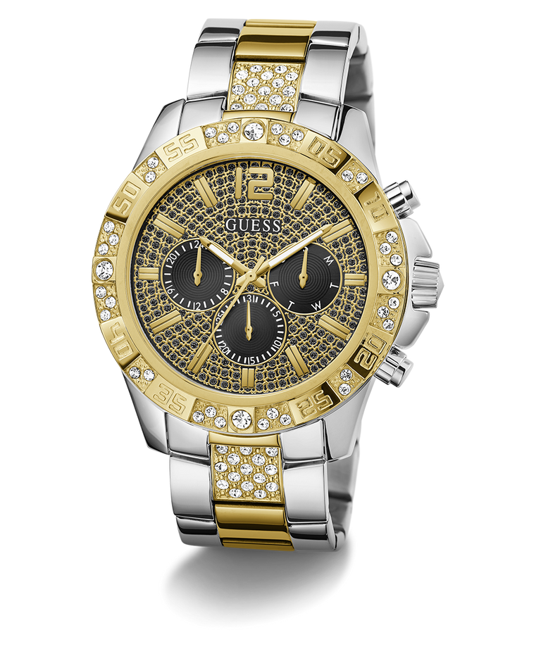 Guess Gents Majestic Crystal Set Multi-Function Watch - GW0796G3 GUESS 