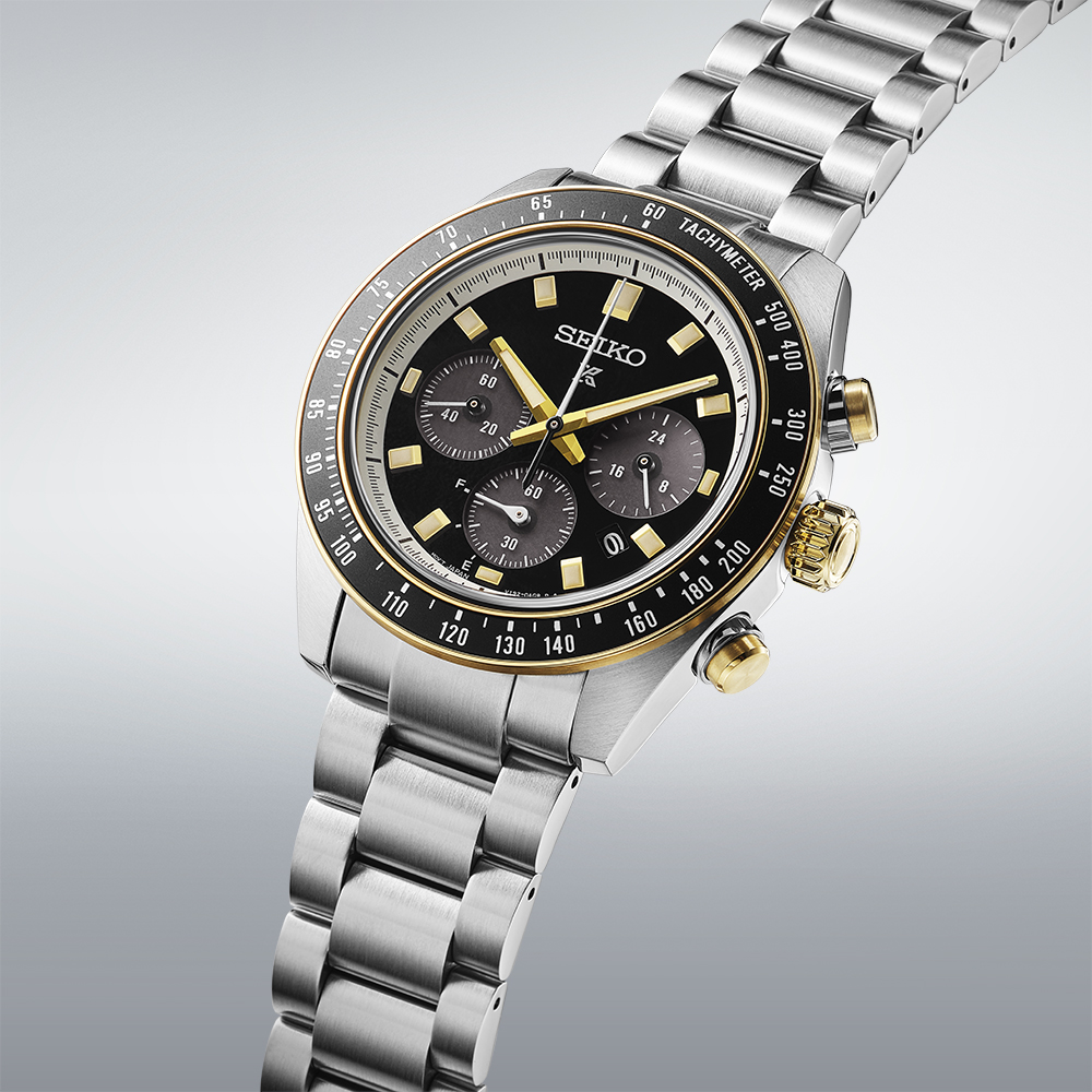 Seiko Men's Prospex 100M Speedtimer Solar Powered watch - SSC941P Seiko Seiko Men's Prospex 100M Speedtimer Solar Powered watch - SSC941P Seiko