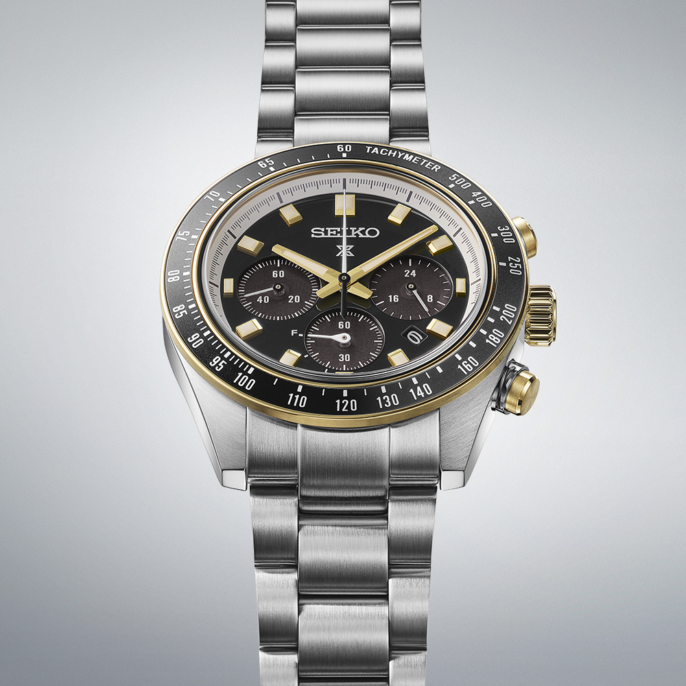 Seiko Men's Prospex 100M Speedtimer Solar Powered watch - SSC941P Seiko Seiko Men's Prospex 100M Speedtimer Solar Powered watch - SSC941P Seiko