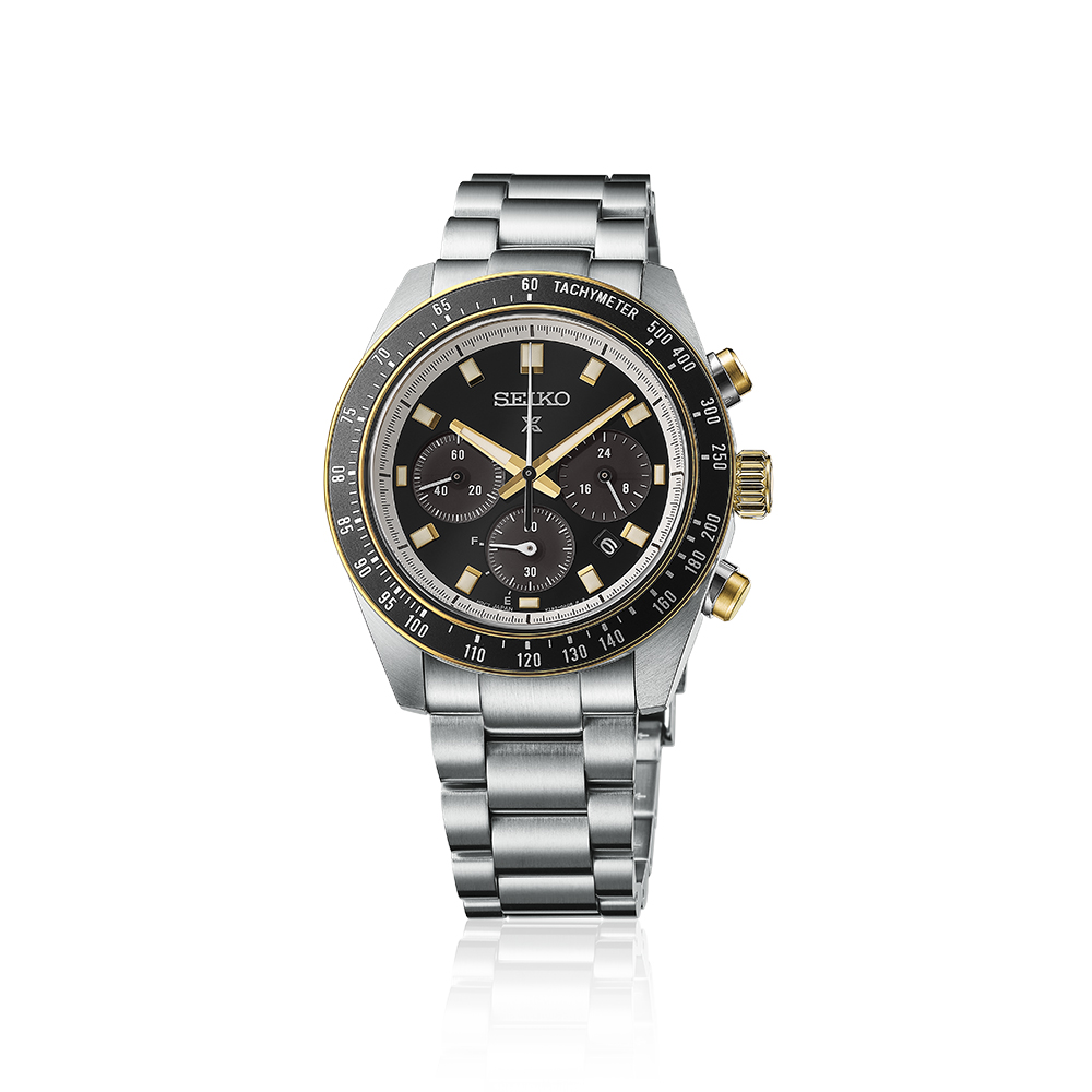 Seiko Men's Prospex 100M Speedtimer Solar Powered watch - SSC941P Seiko Seiko Men's Prospex 100M Speedtimer Solar Powered watch - SSC941P Seiko