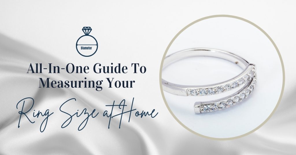how to measure ring size at home