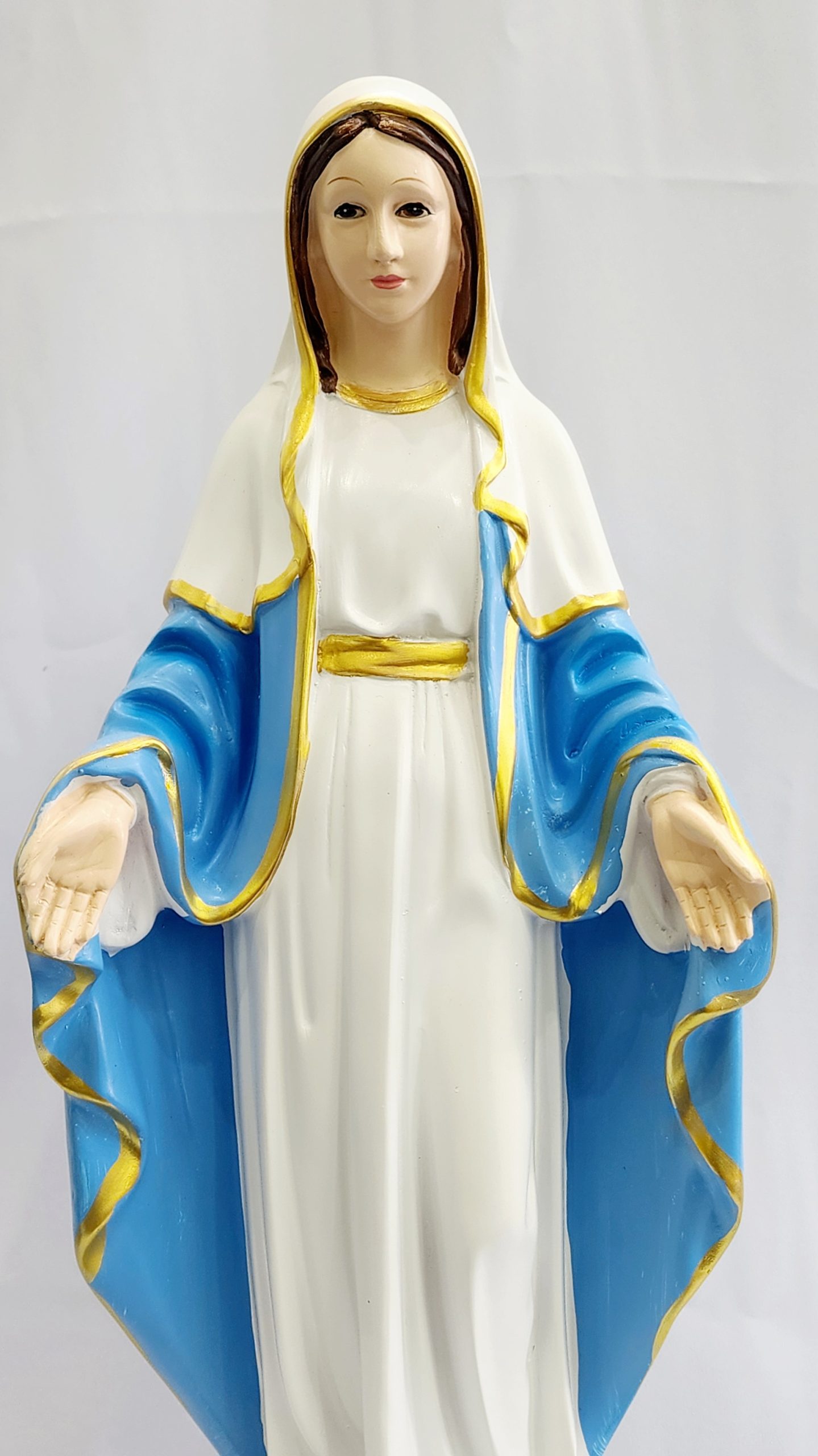 50cm Our Lady of Grace Virgin Mary Statue 50cm Our Lady of Grace Virgin Mary Statue