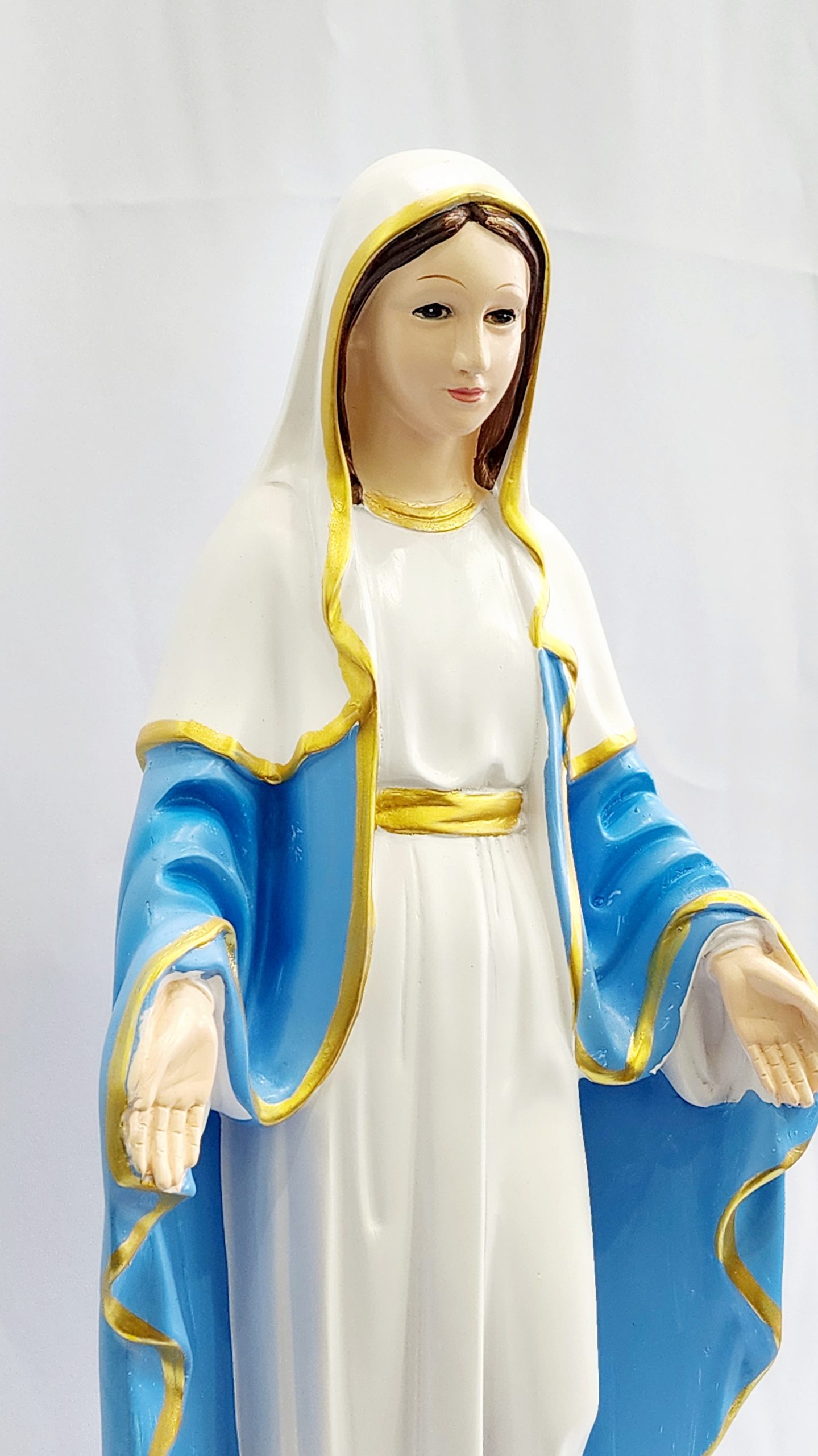 50cm Our Lady of Grace Virgin Mary Statue 50cm Our Lady of Grace Virgin Mary Statue