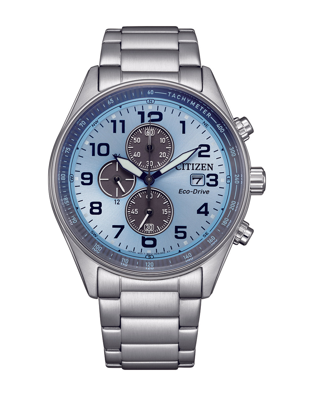 Citizen Limited Edition Gents Eco-Drive 100M Stainless Steel Chronograph Watch - CA0770-72M NIXON, WATCH 