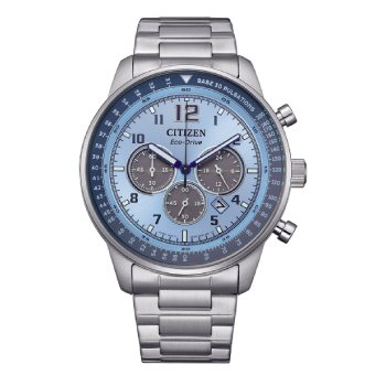 Citizen Limited Edition Gents Eco-Drive 100M Stainless Steel Chronograph Watch - CA4500-83M NIXON, WATCH 
