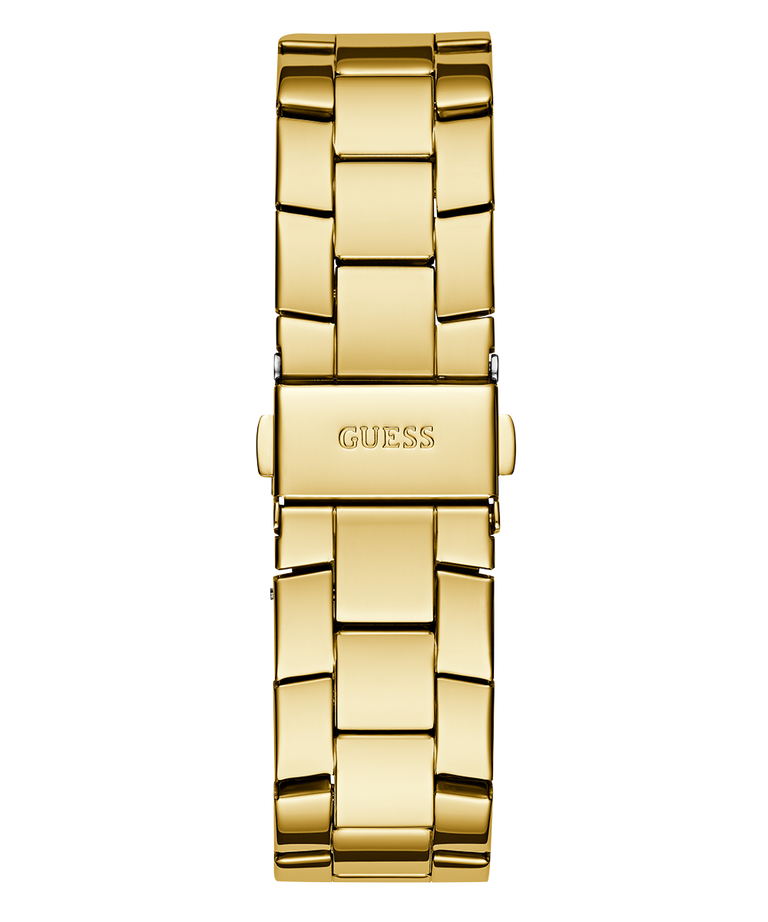 Guess Ladies Majesty Crystal Set Gold Dial/Case & Band Watch - GW0771L2 GUESS Guess Ladies Majesty Crystal Set Gold Dial/Case & Band Watch - GW0771L2 GUESS