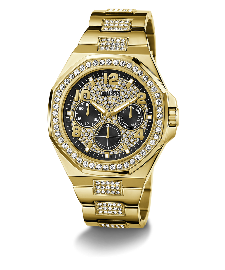 Guess Mens Empire Gold Tone Multi-Function Watch - GW0785G2 GUESS 