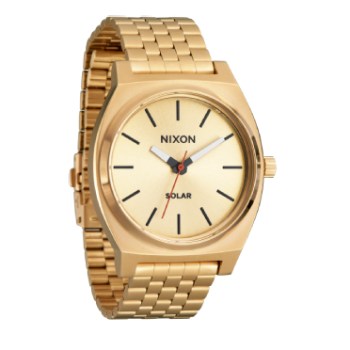 NIXON 40mm Time Teller Solar Powered Watch - A1369-510-00 NIXON, WATCH 