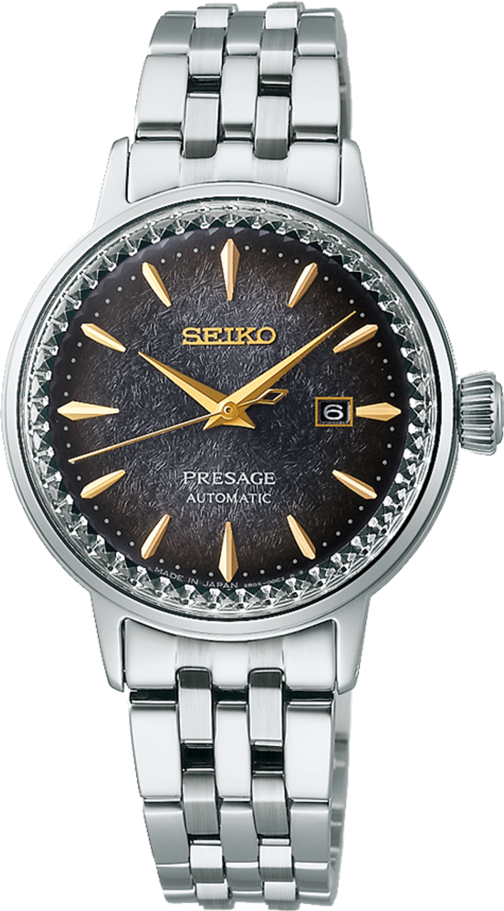 Seiko Presage Cocktail Time Star Bar Limited Edition 30.3mm Ladies Watch - SRE015J NIXON, WATCH 