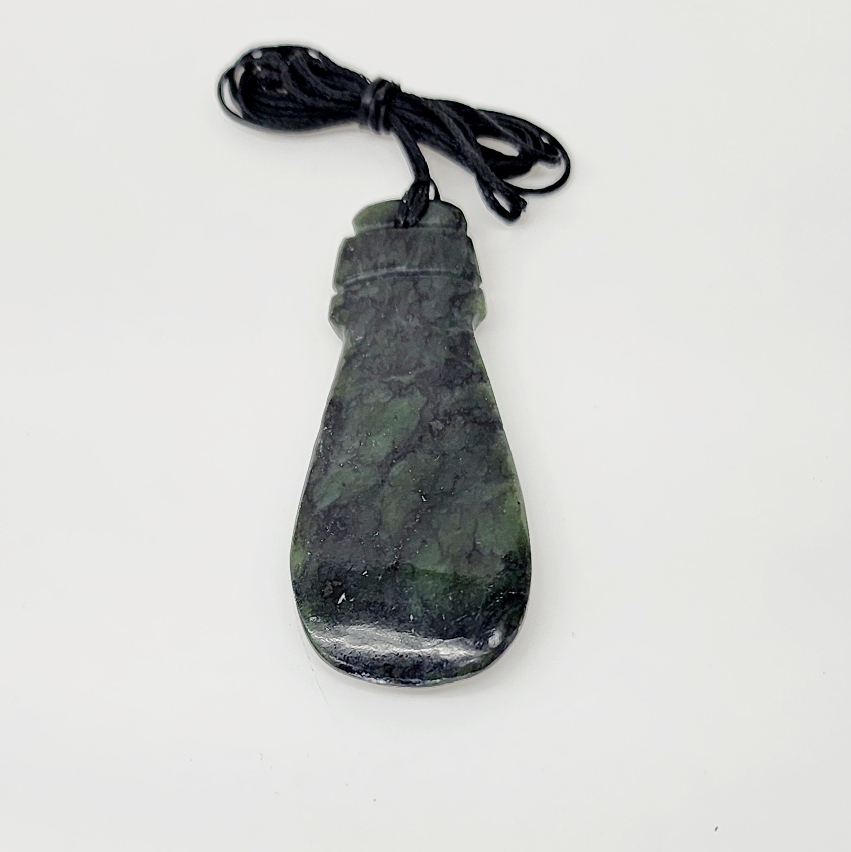 New Zealand Greenstone Mere Pendant Greenstone Jewellery 