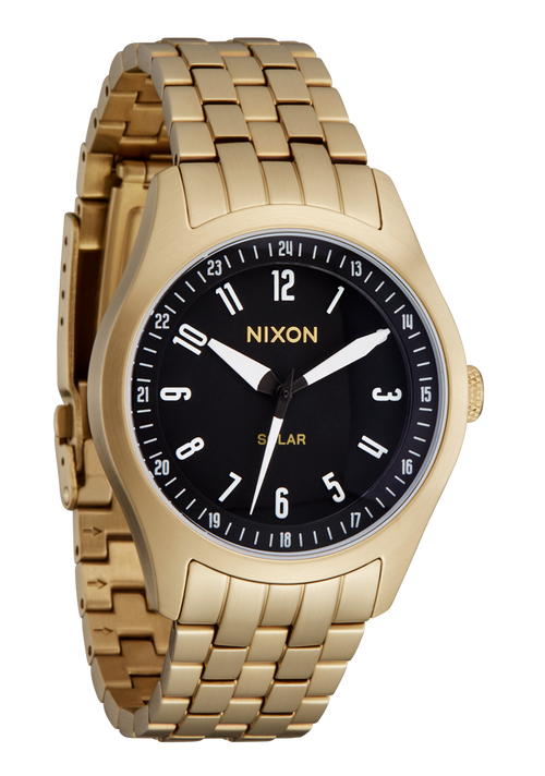 NIXON ECHO 38 Solar Powered Watch - A1413-513-00 NIXON, WATCH 