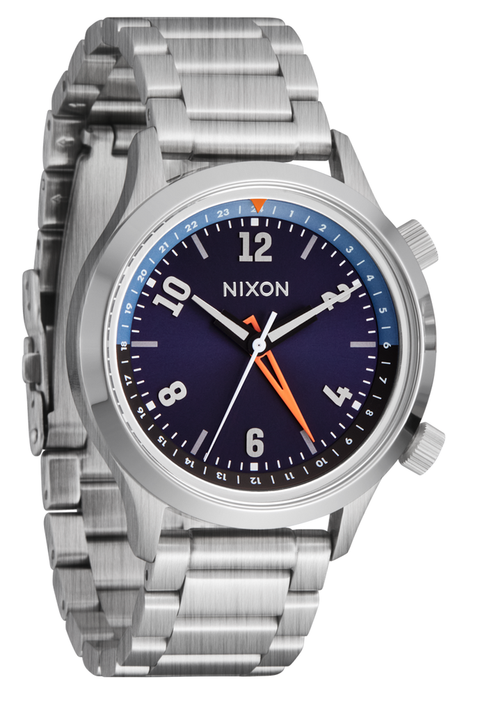 NIXON Drifter 40 GMT Swiss Movement Watch - A1422-5289-00 NIXON, WATCH 