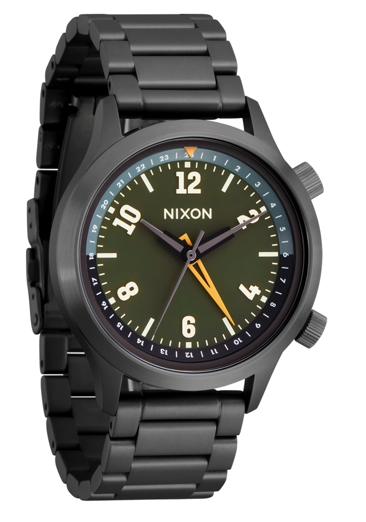 NIXON Drifter 40 GMT Swiss Movement Watch - A1422-5290-00 NIXON, WATCH 