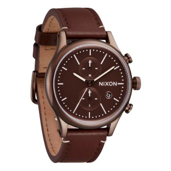 NIXON Station Chrono Leather - A1163-5242-00 NIXON, WATCH 