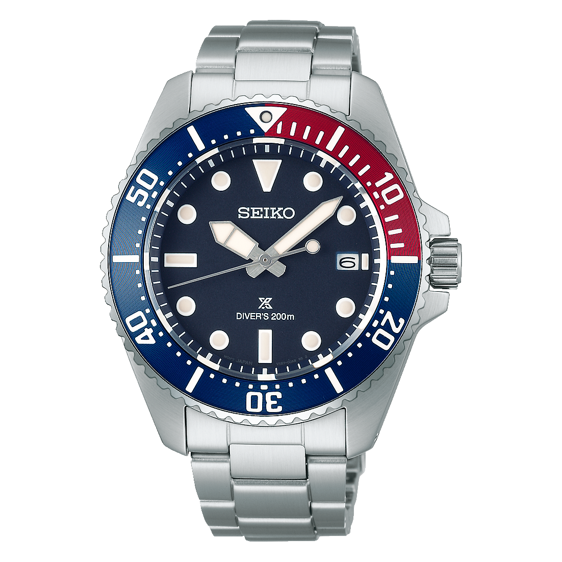 SEIKO Prospex Solar Divers 41mm Watch - SNE595P1  