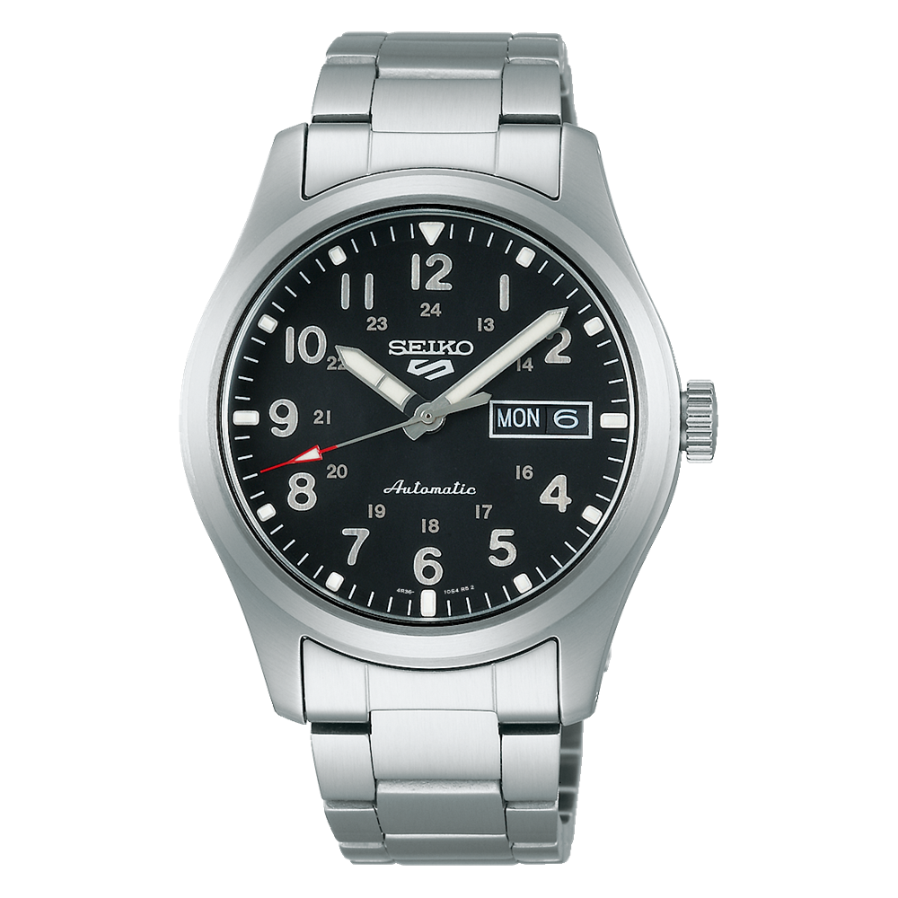 Seiko 5 Sports Field Automatic 100M WR Day & Date Watch - SRPG27K1 ALBA 