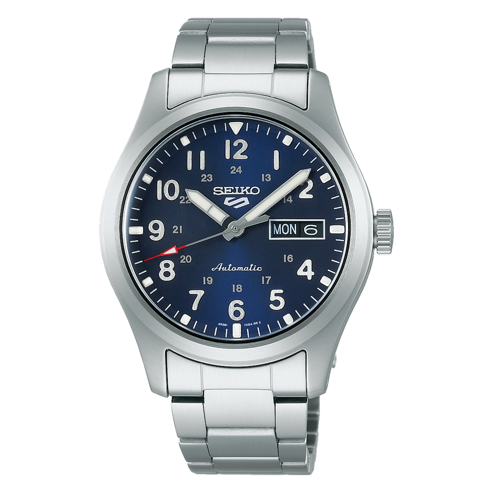 Seiko 5 Sports Field Automatic 100M WR Day & Date Watch - SRPG29K1 ALBA 