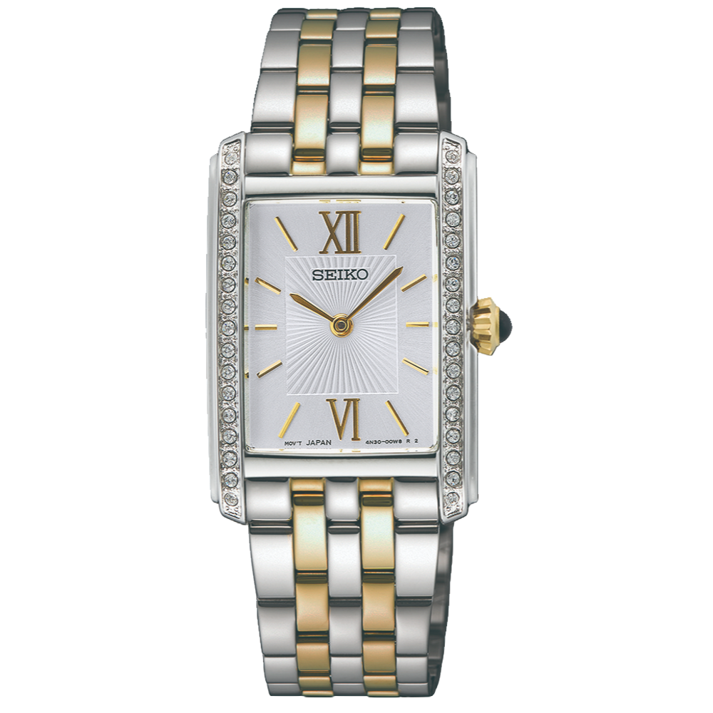 Seiko Ladies Conceptual Dress Watch 30M WR - SWR093P1 Seiko 