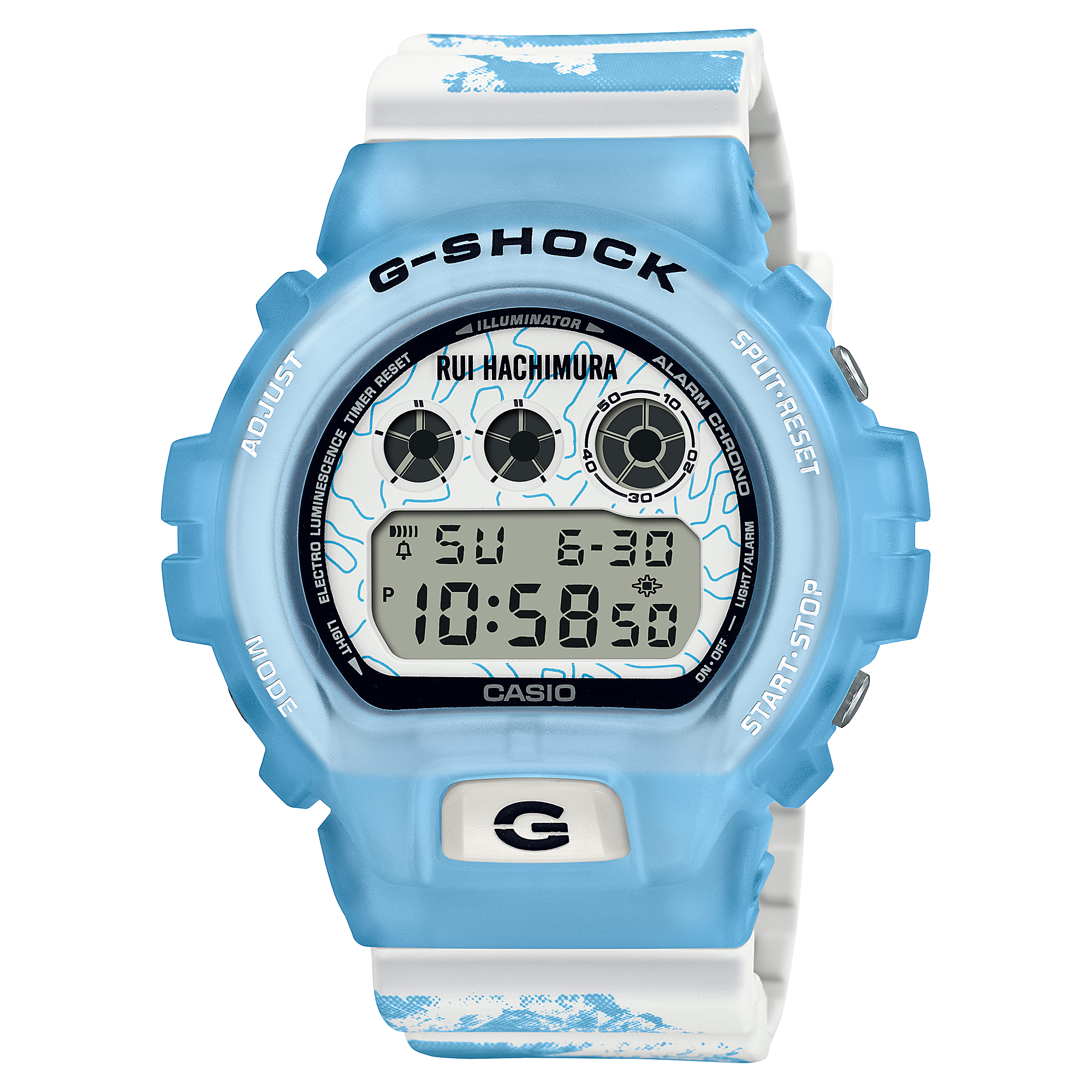 Casio G-Shock Digital Series RUI HACHIMURA COLLABORATION MODEL - DW6900RH-2 G-SHOCK 
