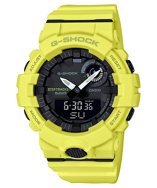 G-Shock G-Squard Series Bluetooth Step Tracker 200M WR - GBA-800-9A G-SHOCK 